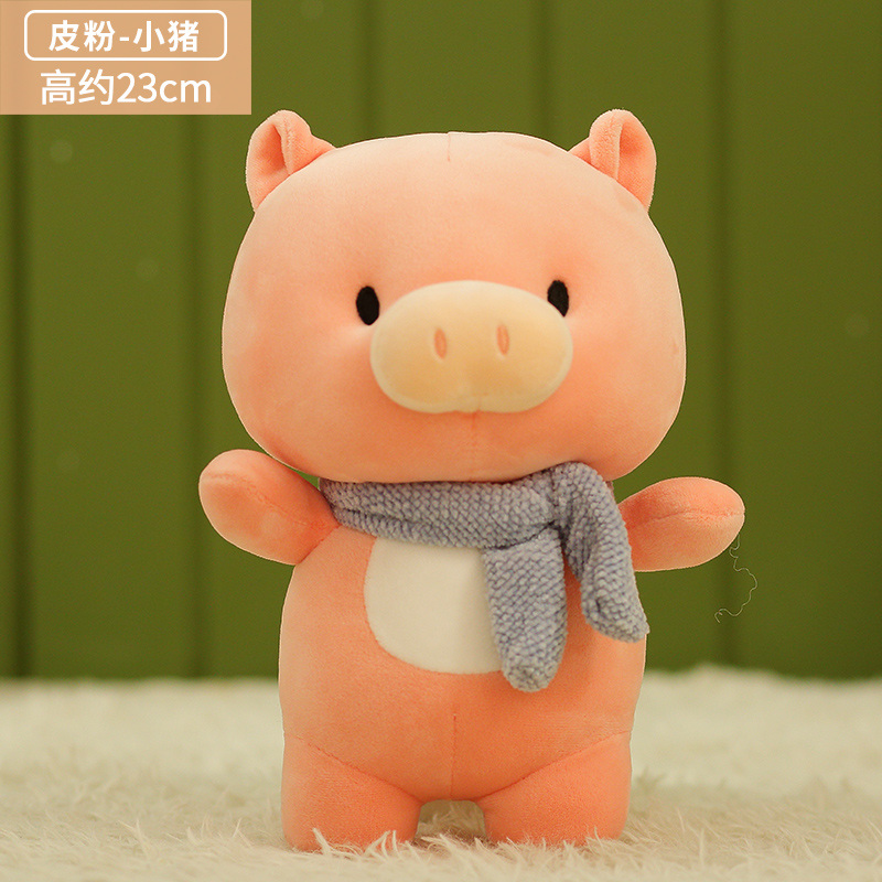 Yeni Peluş Hayvanlar Dinozor Oyuncakları Dolgulu Aslan Domuz Dolls Hippo Yumuşak Oyuncaklar Bebek Çocukları Doğum Günü Hediyesi 23cm La569