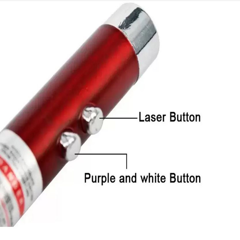 Mini 3in1 LED Puntatori laser a luce laser Puntatore Portachiavi Torce Torcia Torcia Rilevatore di denaro Luce i