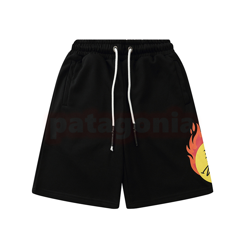 Moda Masculina Shorts Clássicos Masculino Casual Solto Praia Shorts Shorts Calças de Moletom Masculinas tamanho S-XL