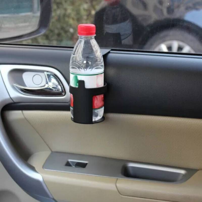 Universal Car Truck Door Cup Holder Window Hook Mount Water Bottle Cup Stand Auto Interior Supplies Accessories