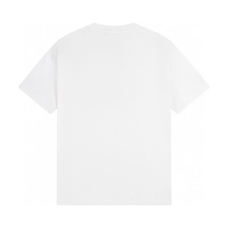 Kadın Tişört Tasarımcı Gömlek Kadın Gömlek Tasarımcısı Tees Yuvarlak Boyun Kısa Kollu Lüks Kadın Moda Mektubu Baskı Çift Aynı Giyim S-5XL 23
