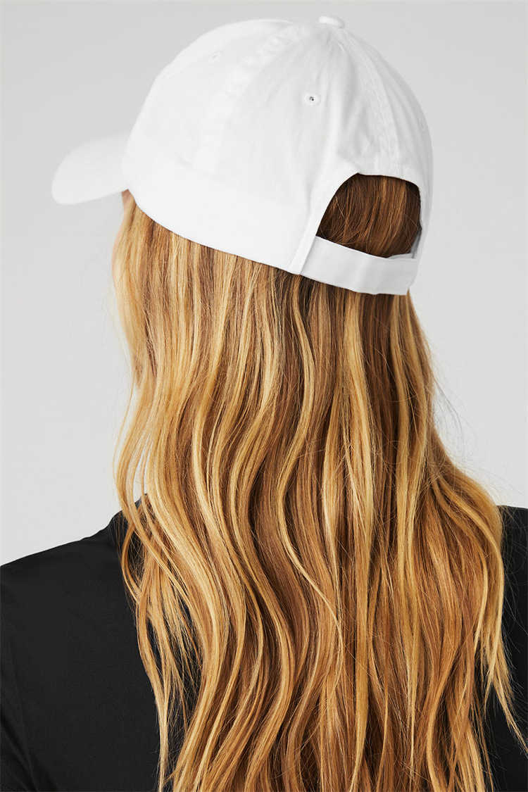 Czapka czapek al jogi dla mężczyzn i damskiej dużej czapki pokazuje małą twarz wszechstronna czapka baseballowa na zewnątrz trend sportowy kapelusz przeciwsłoneczny