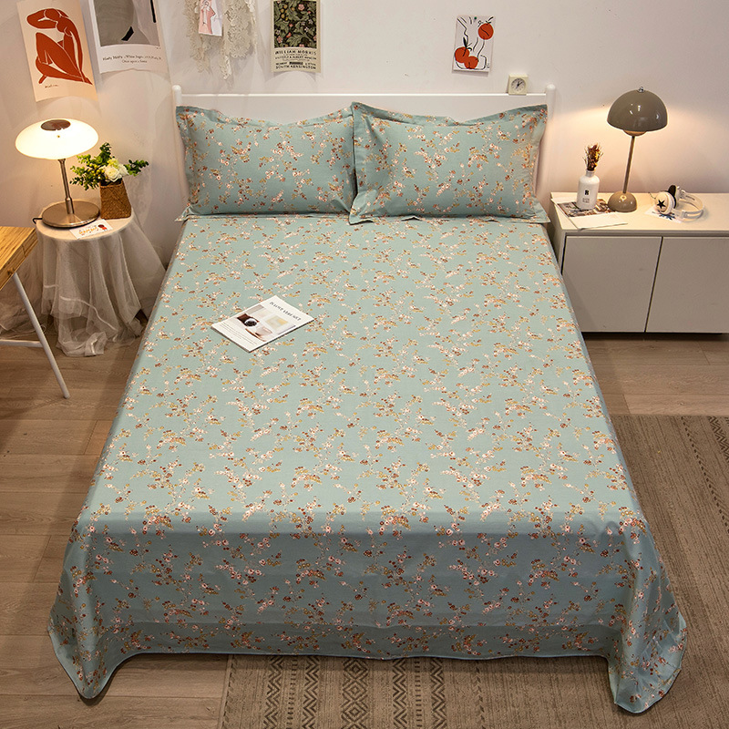 Mode einfache Quilt -Cover xxr Baumwolle Feste Farbe Weihnachten Quilt Cover Belk Bedreads 50