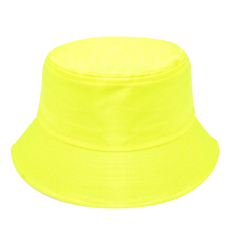 Unisex bomull hink hattar vuxna sommar solskyddsmedel panama hatt ren färg sunbonnet fedoras utomhus fiskare hatt strand cap wxy361