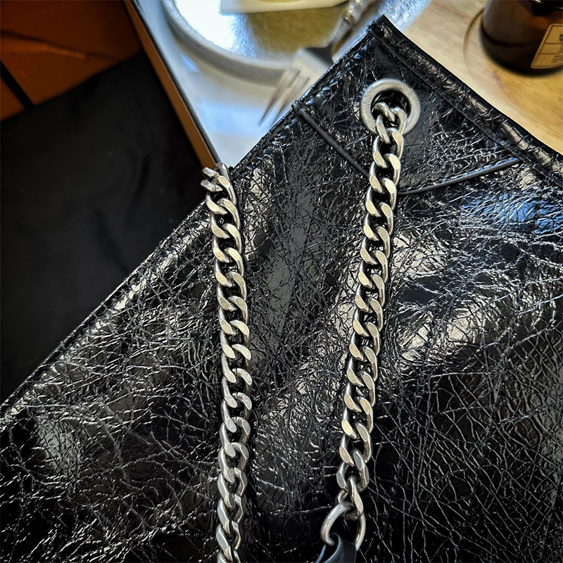 5A top designer axelväskor väskor kvinnor lyxiga handväskor cross body messenger lou pufer chain väska bra kvalitet plånböcker dam plånböcker äkta läder väska