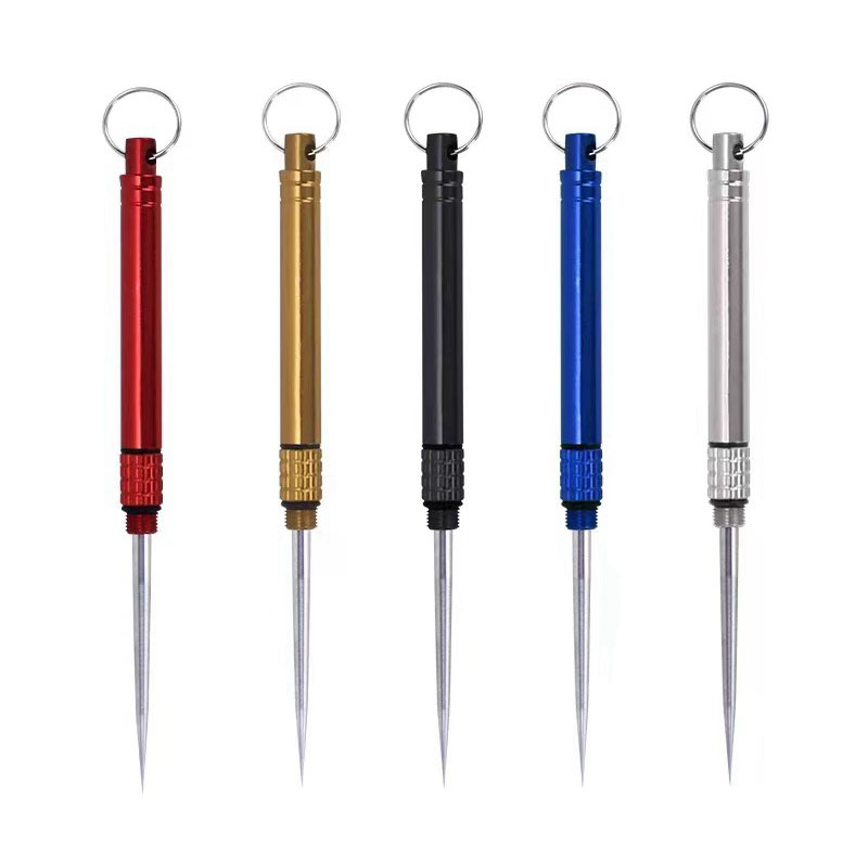 Senaste rökande färgglada metalllegering Cigar Stick Hookah Shisha Bowl Filter Hole Needle Rod Herb Tobacco Cigarett Rengöring Holder Hook Poker Nails Tip Straw Dabber