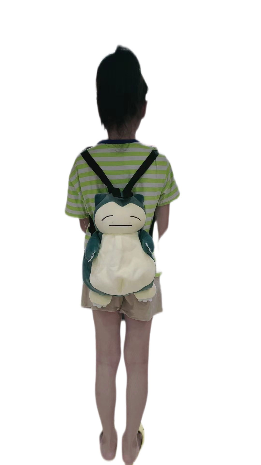 卸売と小売大型バックパックGeng Ghost Fan Q Kabi Beast Cute Bag Children's Kindergarten Plush Toy Backpackホリデーギフト