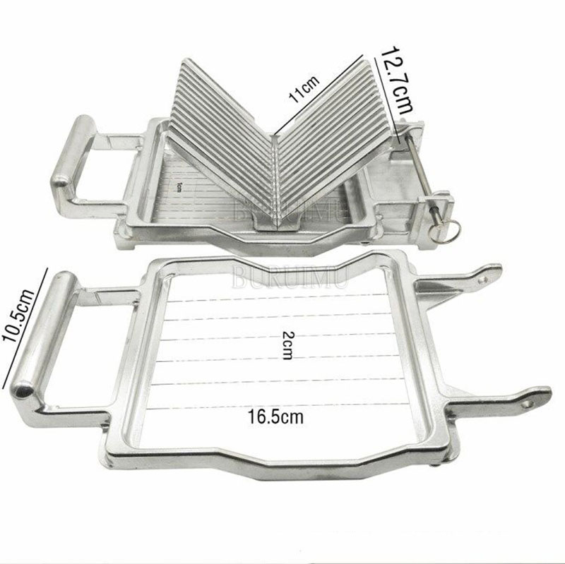 Trancheuse à fromage commerciale fil d'acier inoxydable coupe-fromage beurre planche à découper Machine faisant la lame de Dessert