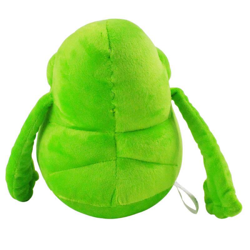 Fabricantes por atacado 20cm Equipe de despesas de fantasmas Green Ghost Plush Toys Filme de animação de desenhos animados e televisão em torno de bonecas para presentes infantis