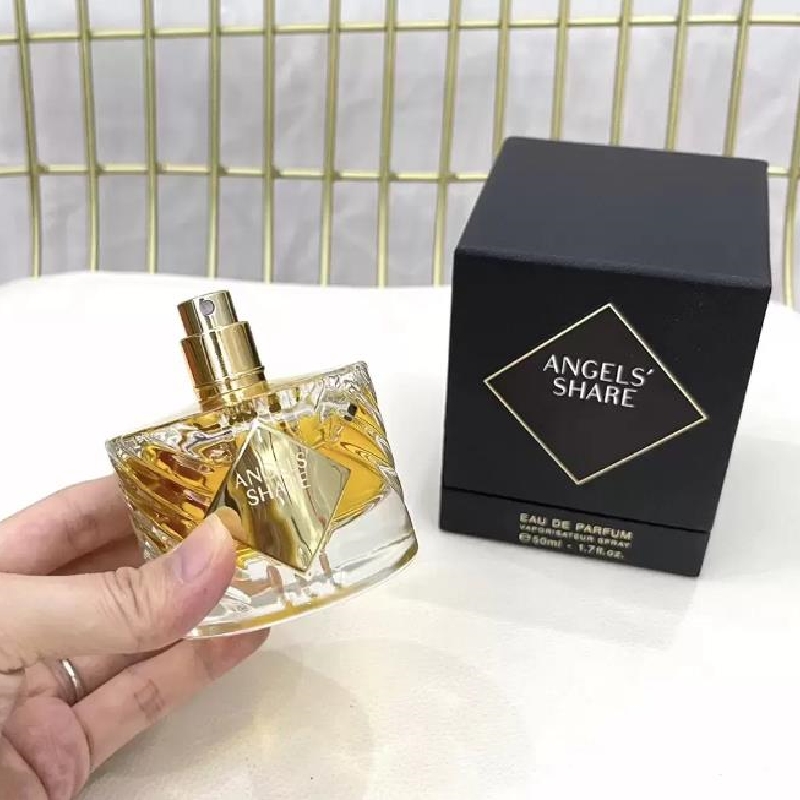 Luxe desigenr kilian Parfum 50ml hoeken delen roos op ijs voor vrouwen mannen Spray parfum Long Lasting Time Smell High Fragrance Deodorant snel schip