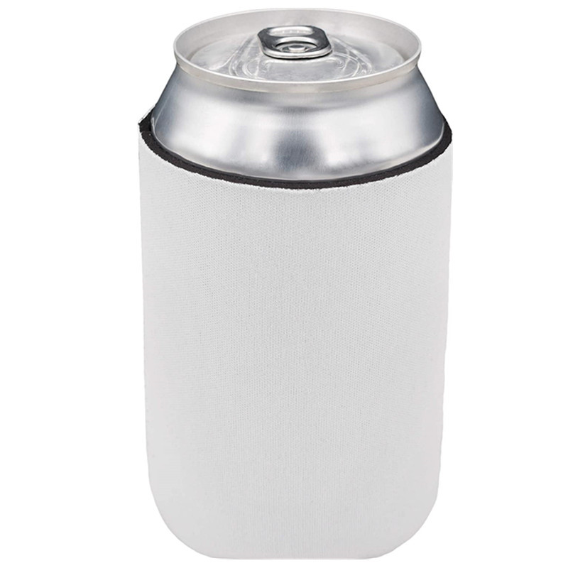 Sublimation neoprene standard 12oz can coolers holder Tote white Blank Diving cloth cola can tumbler Sleeves Drinkware Handle Water cup cover holders