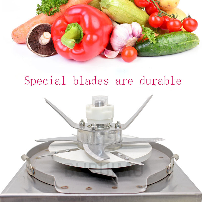 Commercial Cabbage Chopper Electric Food Processor Vegetable Slicer Granulator Commercial Cabbage Chopper Electric Food Processor