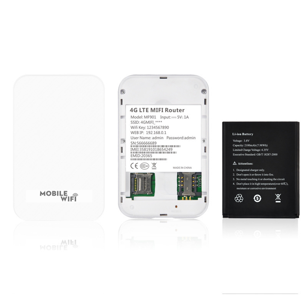 Wireless Wifi Modem Router 150Mbps 3 Mode 4G Lte Portable Pocket Car Mobile Wifi MIFI Broadband Hotspot for Linux Windows MAC OS