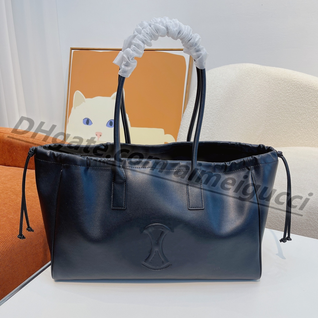 Borsa a mano di lusso moda Donna Tracolla rimovibile e regolabile Borse firmate Borsa a tracolla Borsa a tracolla CABAS TRIOMPHE mini shopping Tote