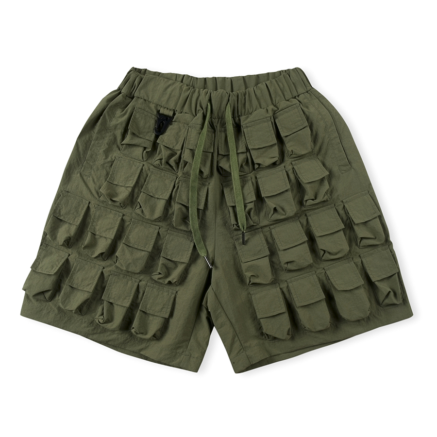 Cargo Shorts 58 Pockets Jogger Plus Size For Men Women Drawstring Short pants Clothing Mens