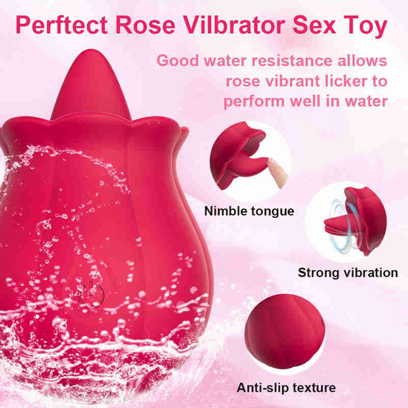 Massage citrouille fleur forme succion vibrateur sauter langue d'oeuf lécher adulte jouets sexuels oraux pour les femmes Stimulation produits intimes