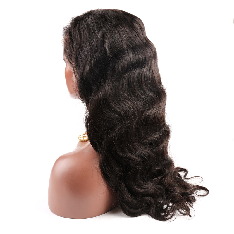 Sprzedaż fali ciała koronkowe peruki przednie ludzkie włosy przed wyrzucone 13x6 HD koronkowe peruki czołowe włosy naturalne czarne peruki dla kobiet włosy Pełne koronkowe peruki z dziecięcym włosami bezskrzemione
