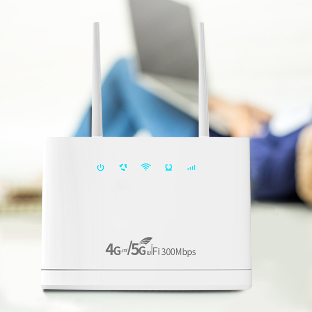 R311 Pro 4G WiFi Wireless Router Portable 4G Router Wireless Modem 300 Mbps Externe antennes Internetverbinding Brede dekking