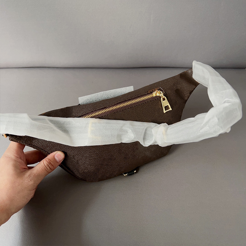 Modische Hüfttaschen, Designer-Herren-Gürteltaschen, luxuriöse Damen-Gürteltasche aus klassischem Leder, PU, stilvoller Druck, geprägte Karo-Taillen, lässige Gürteltasche