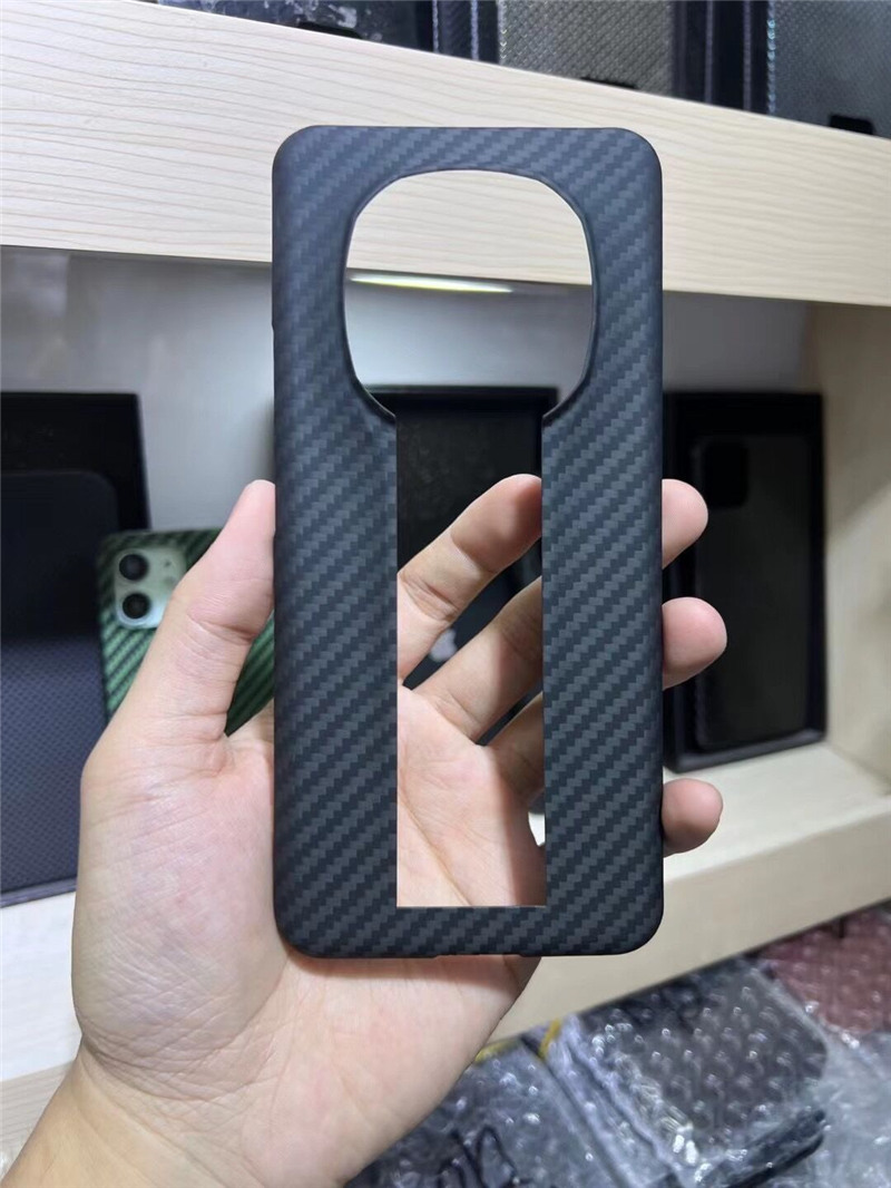 Coque fine en aramide en Fiber de carbone véritable, étui rigide pour Honor Magic5 Ultimate Matte Armor