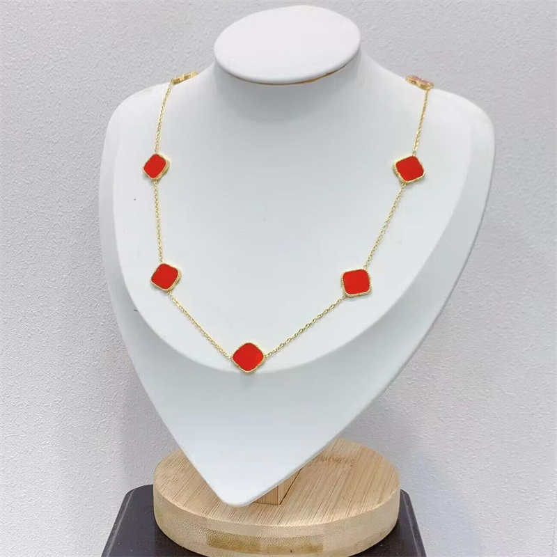 Collier avec pendentifs de Portrait à serrure multicouche pour femmes, 17km, en métal doré, clé en forme de cœur, bijoux dignes, cadeau 290z3021