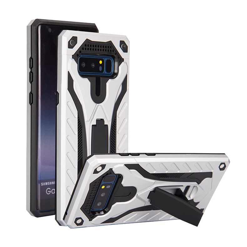 مناسبة Samsung S20 Case Note8 STPU A10S Case 2-in-1 Armor Anti-Fall Robot Case Case Case-Inclusive