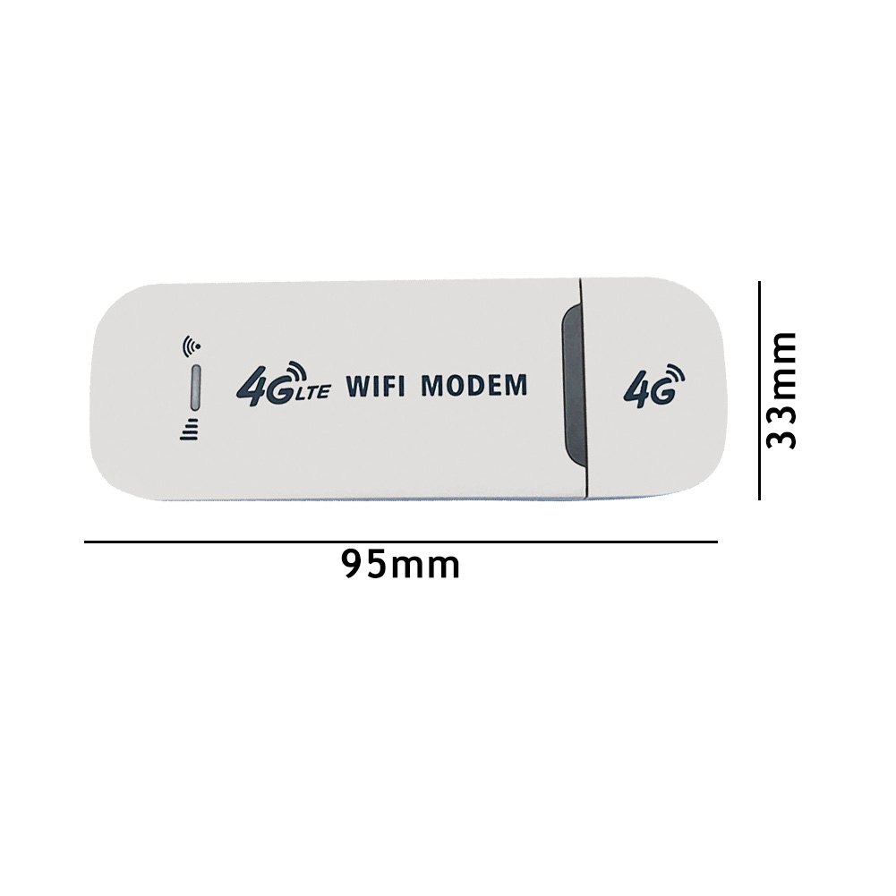 4G LTE USB 150MbpsモデムスティックポータブルワイヤレスWIFIアダプター4Gカードルーター用ラップトップノートデスクトップアクセサリー