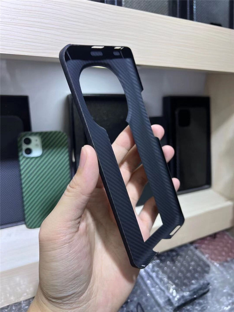 Coque fine en aramide en Fiber de carbone véritable, étui rigide pour Honor Magic5 Ultimate Matte Armor