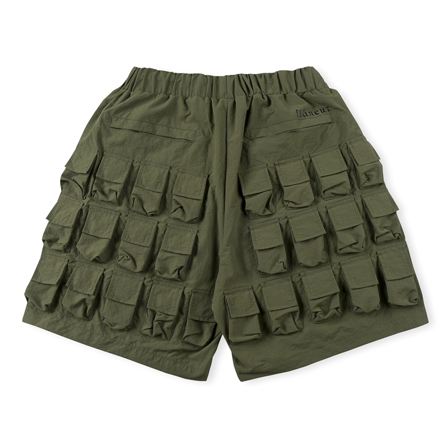 Cargo Shorts 58 Pockets Jogger Plus Size For Men Women Drawstring Short pants Clothing Mens