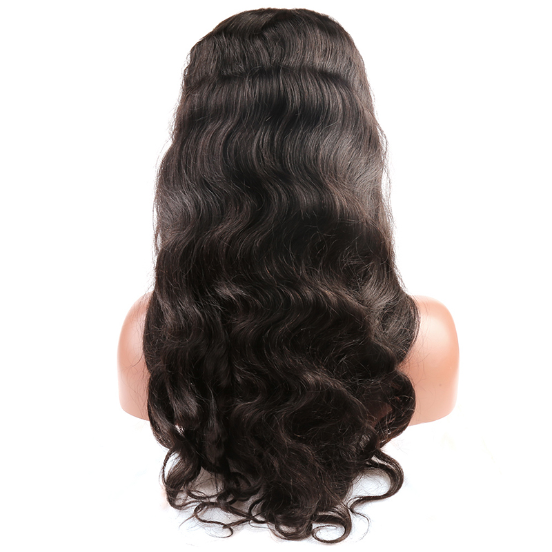 SALE Body Wave Lace Front Wigs Human Hair Pre Plucked 13x6 HD Lace Frontal Wigs Hair Natural Black Wigs for Women Hair Full Lace Wigs with Baby Hair Glueless greatremy