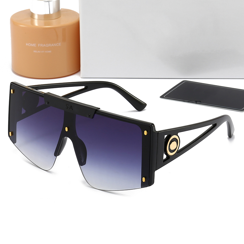 نظارة شمسية للرجال بتصميم عدسات منحنية للقيادة نظارات شمسية للقيادة للنساء نظارات كلاسيكية جانبية للرأس