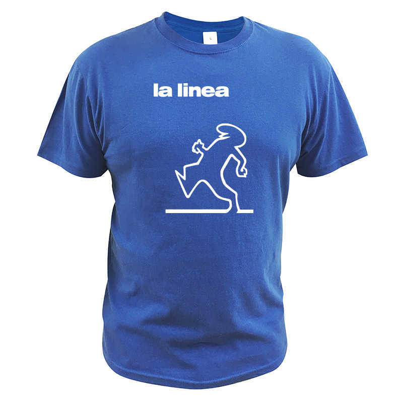 T-shirt da uomo Great Space Coaster T-shirt La Linea Serie TV Stampa Streetwear Uomo Donna Moda T-shirt in puro cotone Divertenti T-shirt Top Abbigliamento W0322