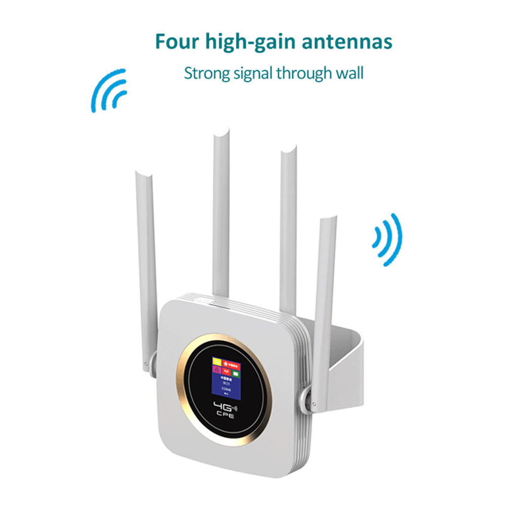 CPE903B 4G WiFi Router Portable Mobile Hotspot 150Mbps Externe antennes met Sim Card Slot Internet -verbinding voor thuis buiten