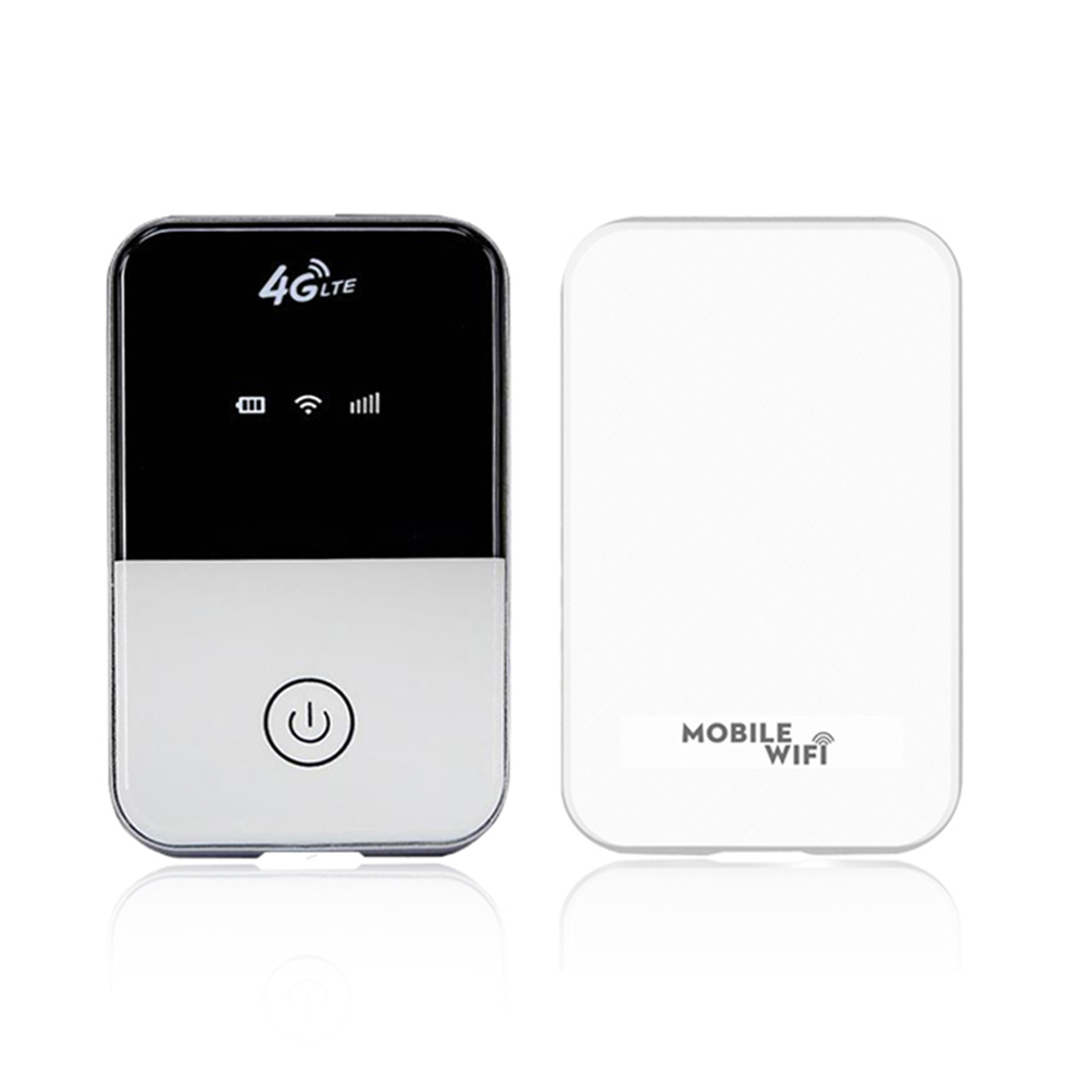 4G Wireless WiFi Router with SIM Card Slot Wireless Broadband 150Mbps High-speed for Home Outdoor Travel Business Trip