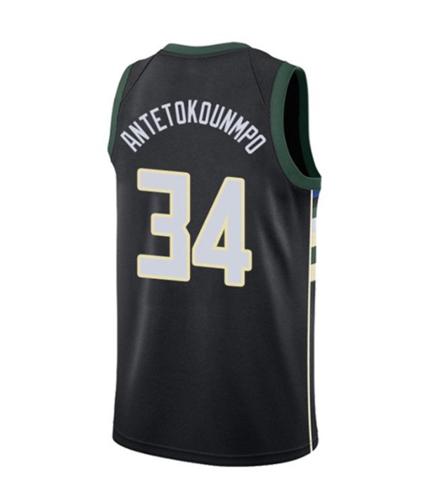 كرة السلة للرجال 34 Antetokounmpo Buck Jerseys Kids Youth 23 Season City Jersey طبعة شبكة تنفس