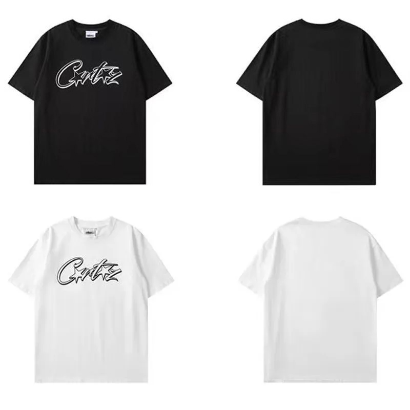 Designer Men`s Plus Tee high-quality crtz cargo Alcatraz T shirt summer European and American High street print short sleeve Tshirt men`s hip hop rap tshirts trend SMLXL