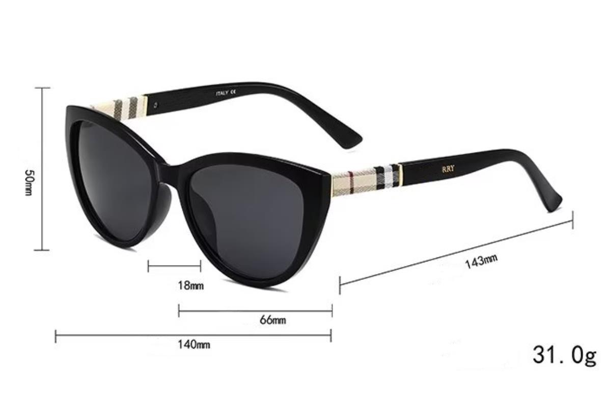 Retro-Sonnenbrille für Damen, Designer-Damen-Sonnenbrille 5808, Strand-UV-Schutzbrille