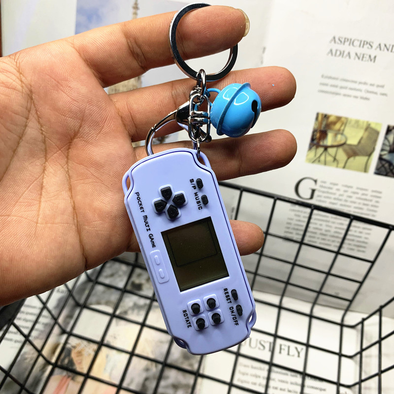 Party Favors Game Retro Electronic Game Console Wbudowane 26 gier wideo Gry Handheld Game Plays Toys Christmas Kids Prezenty z brelokiem