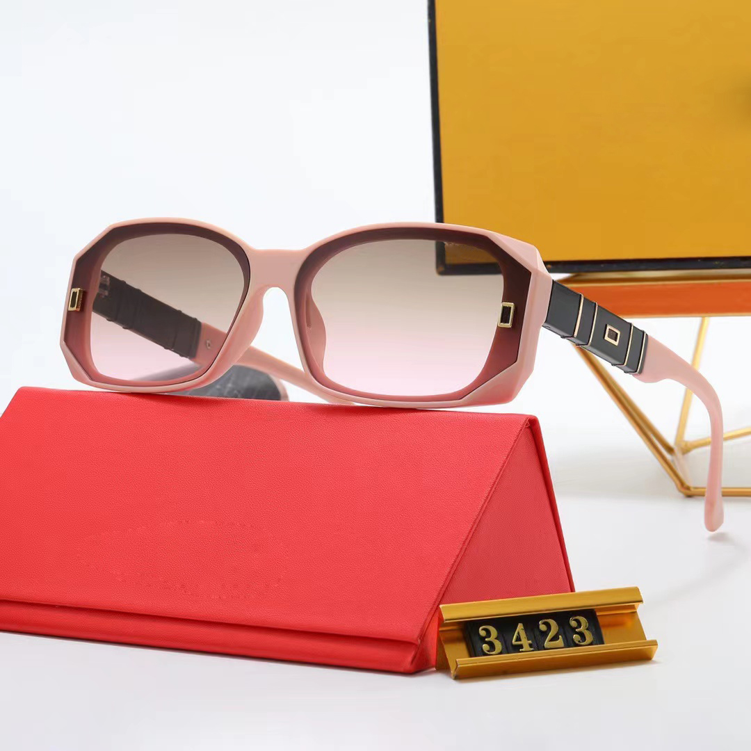 2023mens solglasögon designer solglasögon för kvinnor valfri polariserade UV400 -skyddslinser med högsta kvalitet