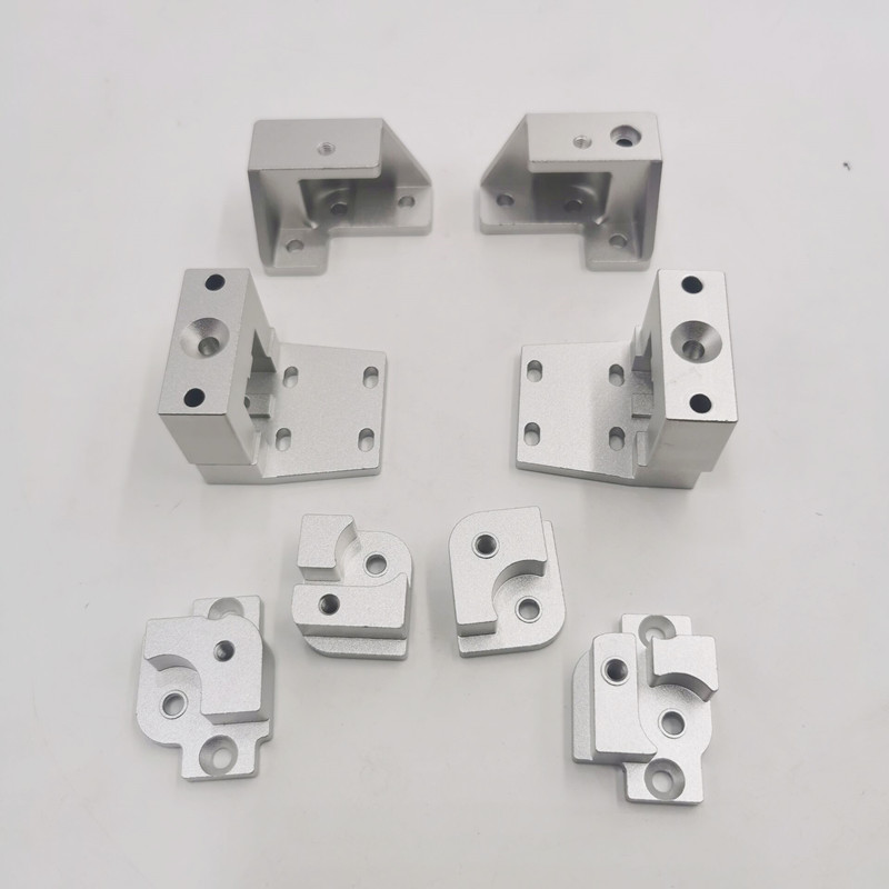 Fournitures d'imprimante Funssor CoreXY Frame v.2.0 kit de pièces en aluminium de mise à niveau pour imprimante laser 3D DIY 2020 cadre d'extrusion MGN9C MGN12C linéaire