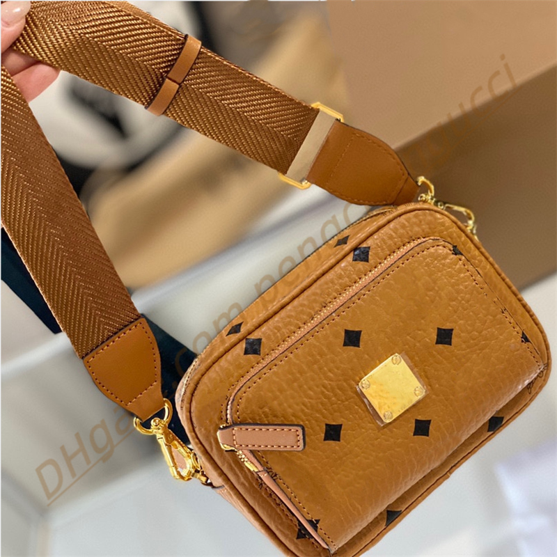 Geweven schouderriem cameratas polychroom Cross Body tas Mode-stijl handtassen afdrukken Schoudertas Avondtassen Clutch bakken hobo portemonnees portemonnee