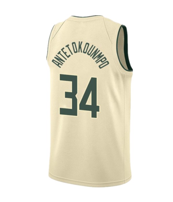 كرة السلة للرجال 34 Antetokounmpo Buck Jerseys Kids Youth 23 Season City Jersey طبعة شبكة تنفس