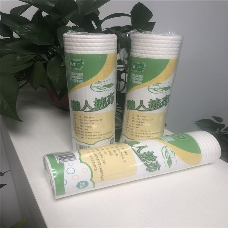 Kitchen paper Lazy person dishcloth Disposable cleaning cloth Non greasy Kitchen cleaning Table wiping Non woven cloth