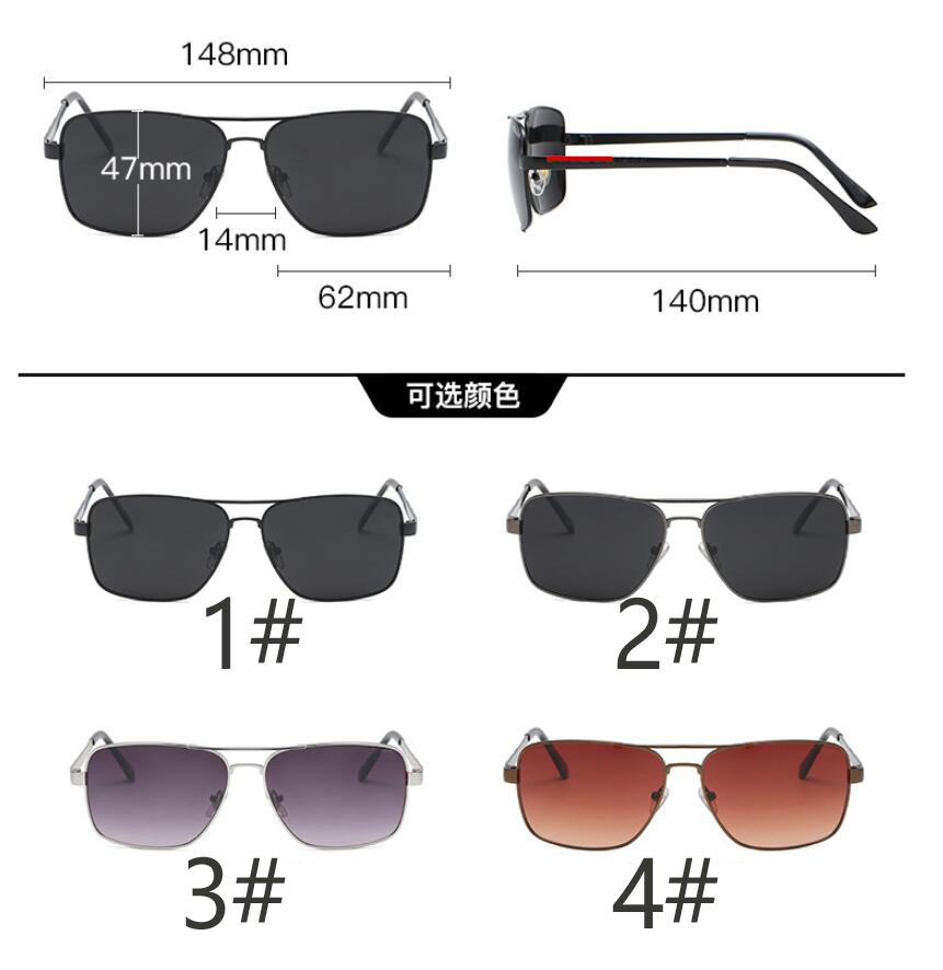 été FEMMES mode Revêtement Lunettes de soleil antireflet Conduite Lunettes homme équitation verre PLAGE cyclisme voyage Lunettes Oculos conduite monture en métal lunettes