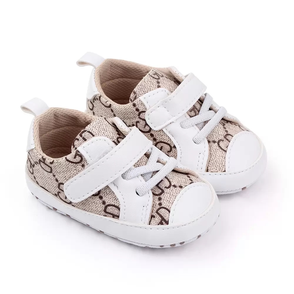 Newborn Baby Shoes Spring Soft Bottom Sneakers baby Boys Non-slip shoes First Walkers 0-18Months outdoor walking shoes 07