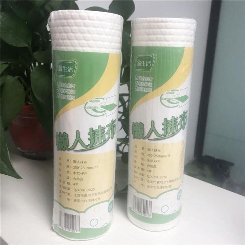 Kitchen paper Lazy person dishcloth Disposable cleaning cloth Non greasy Kitchen cleaning Table wiping Non woven cloth