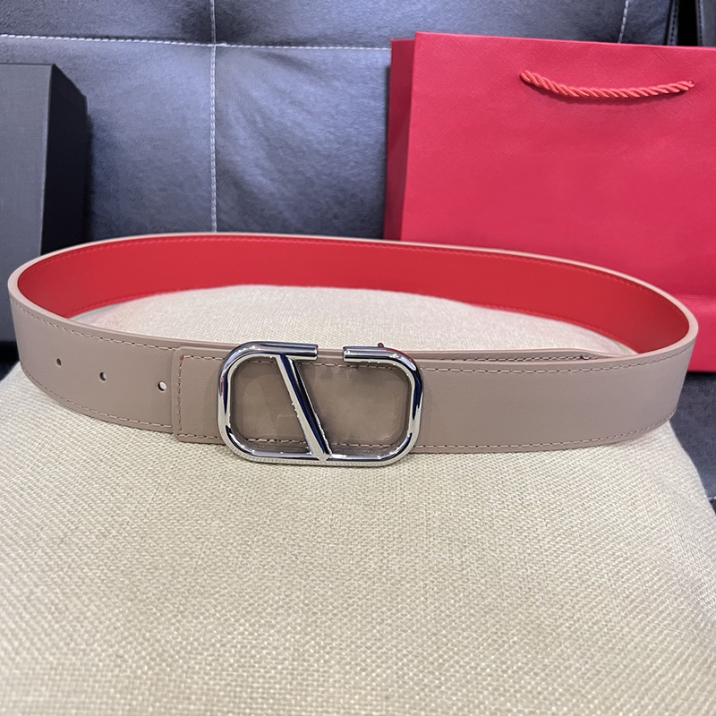 Luxury Designer Belt Estilo clásico Ancho 3 0 cm para hombres y mujeres Las opciones de color múltiple son geniales muy buenos nice243k