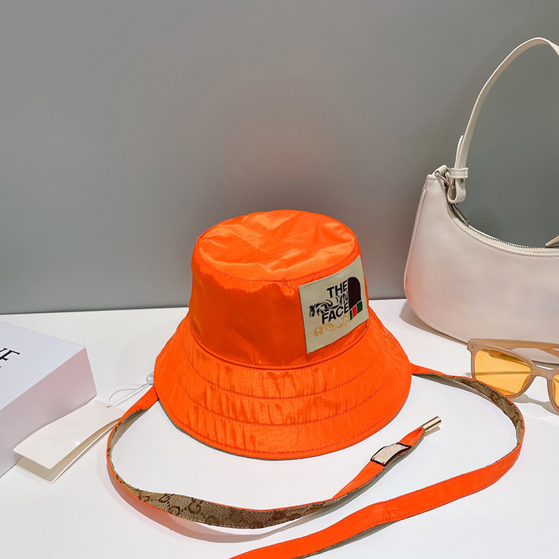 Luxurys Designers Bucket Hatsクラシックワイドブリムハットソリッドカラーフルプリントレターサンハット両面ウェアラブルトレンドトラベルバケツハットハット