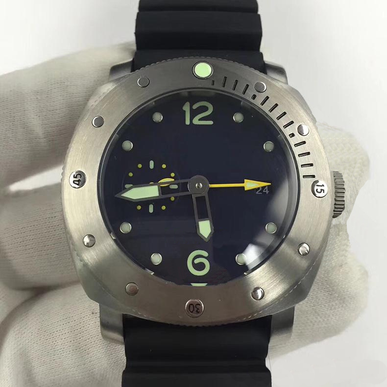 メンズファッションカジュアル防水腕時計メンズ自動機械式ステンレス鋼腕時計マンミリタリーレロジオ Masculino モントレデラックス腕時計