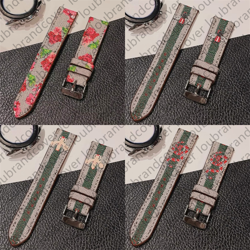 22mm 20mm Watch Band For Samsung Galaxy Watch 5 4 classic/Active 2/3/gear s3 frontier Smartwatch Leather Bracelet Replacement Strap